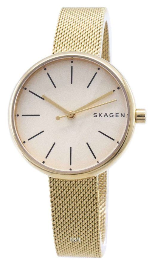 スカーゲン署名石英 SKW2614 レディース腕時計