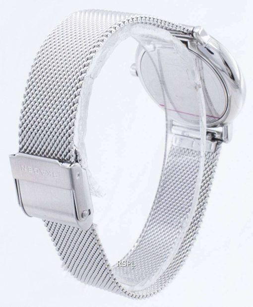 スカーゲン署名スリム石英 SKW2692 レディース腕時計