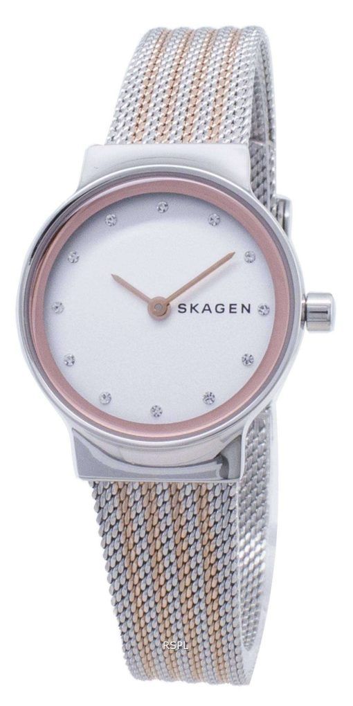 スカーゲン Freja 水晶ダイヤモンド アクセント SKW2699 レディース腕時計