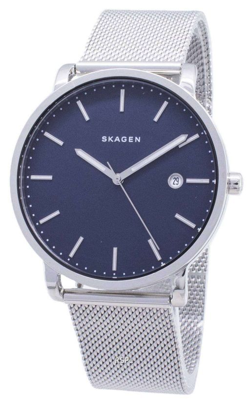 スカーゲン ハーゲン石英スチール メッシュ トラップ SKW6327 メンズ腕時計