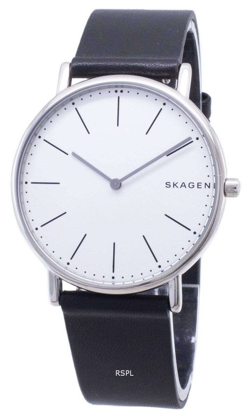 スカーゲン署名スリム チタン水晶 SKW6419 メンズ腕時計