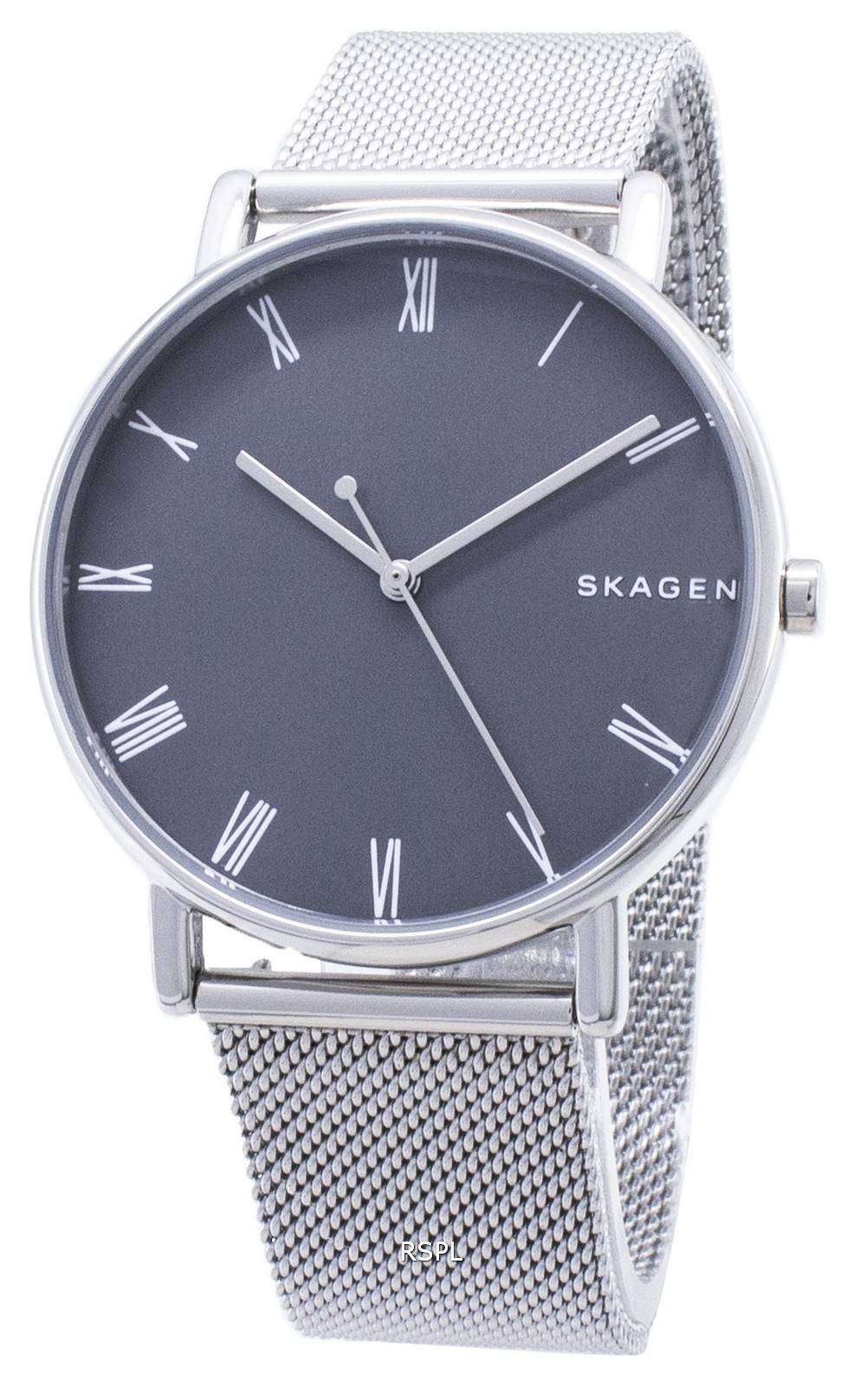SKAGEN SKW6428 Signatur Steel-Mesh Watch
