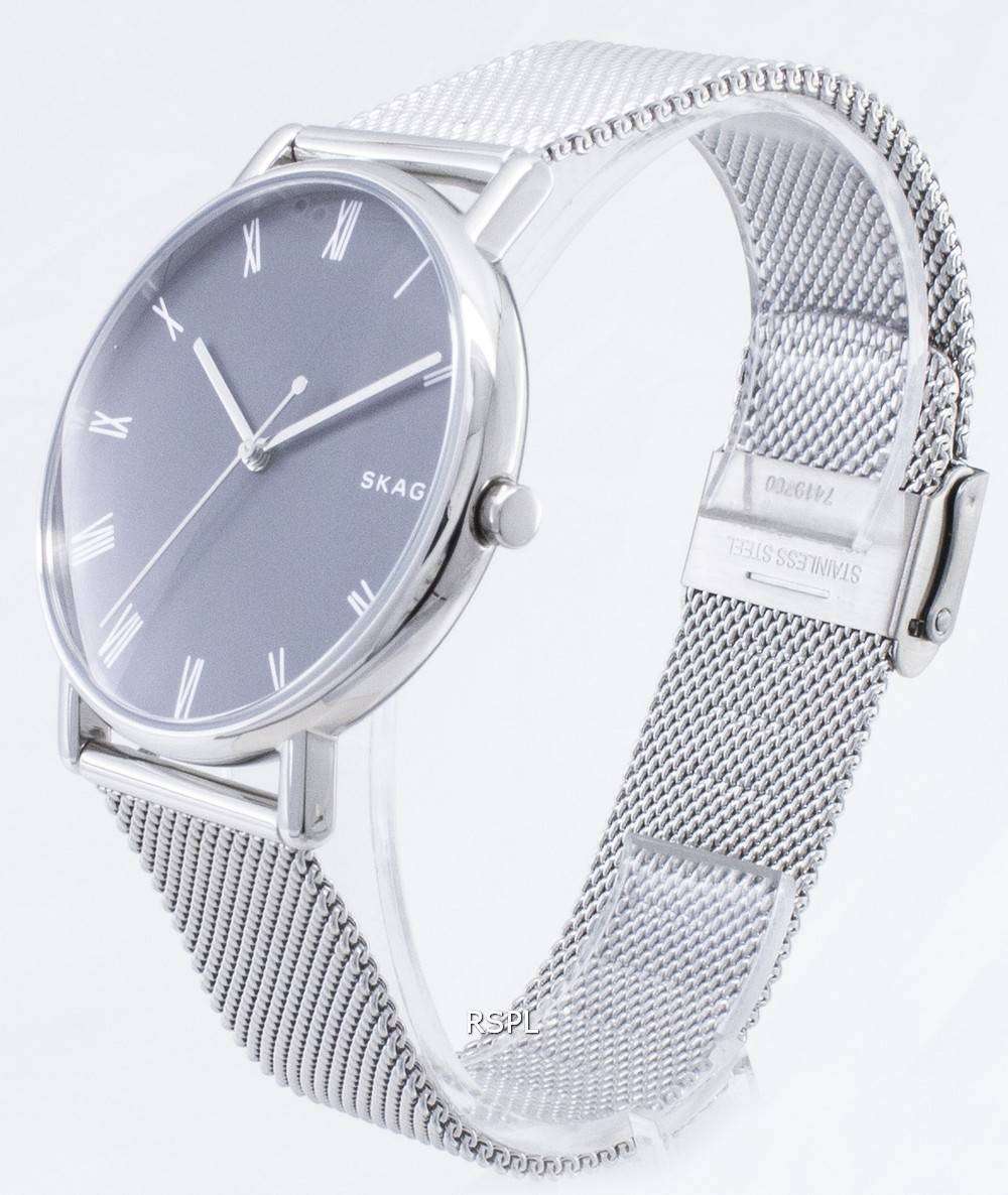 SKAGEN SKW6428 Signatur Steel-Mesh Watch