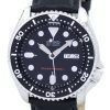 セイコー自動ダイバーズ 200 M 比黒革 SKX007K1 LS10 メンズ腕時計