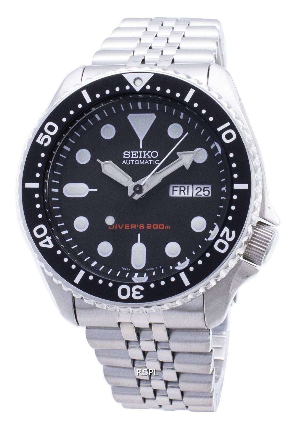 SEIKO 腕時計 SKX007 (説明書付き)