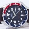 セイコー自動ダイバーズ 200 M 比ダークブラウン レザー SKX009K1 LS11 メンズ腕時計