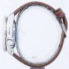 セイコー自動ダイバーズ 200 M 比茶色の革 SKX009K1 LS7 メンズ腕時計