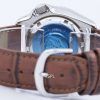 セイコー自動ダイバーズ 200 M 比茶色の革 SKX009K1 LS7 メンズ腕時計