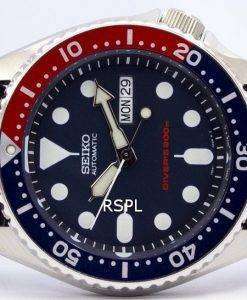 セイコー自動ダイバーの SKX009K1 SKX009K SKX009
