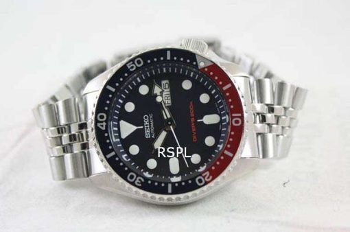 セイコー自動ダイバーの 200 m ジュビリー ブレスレット SKX009K2 SKX009