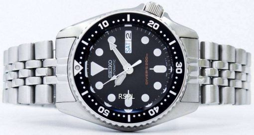 セイコー自動ダイバーの 200 m 21 の宝石小型サイズ SKX013K2 skx013 腕時計