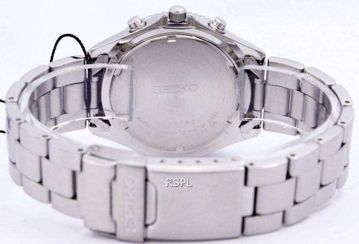 セイコー Flightmaster パイロット スライド ルール クロノグラフ SND255P1 SND255