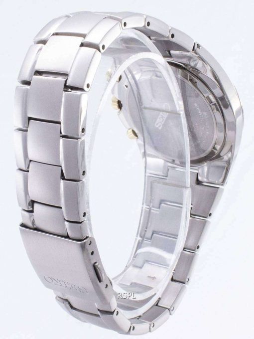セイコー チタン ツートン カラー クロノグラフ SND451P1 腕時計プレミアクロノグラフパーペチュアル SND451