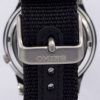 セイコー 5 ミリタリー自動ナイロン メンズは snk809 腕時計を見てください。