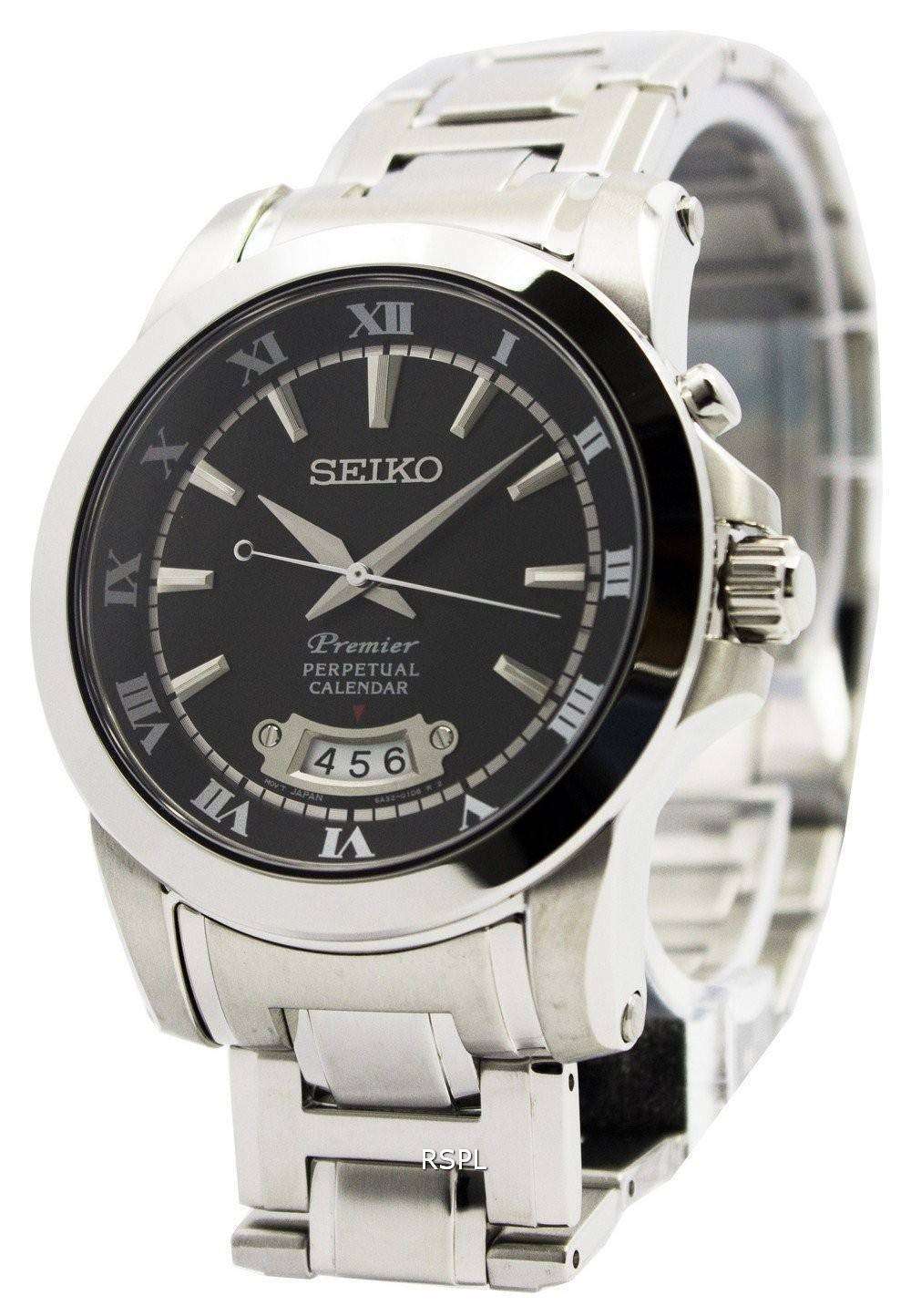 【稼働品】SEIKO Perpetual Calendar メンズ腕時計