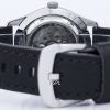 セイコー 5 スポーツ軍事自動日本製比黒革 SNZG07J1 LS8 メンズ腕時計