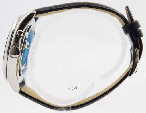セイコー キネティック革ストラップ SRN045P2 メンズ腕時計