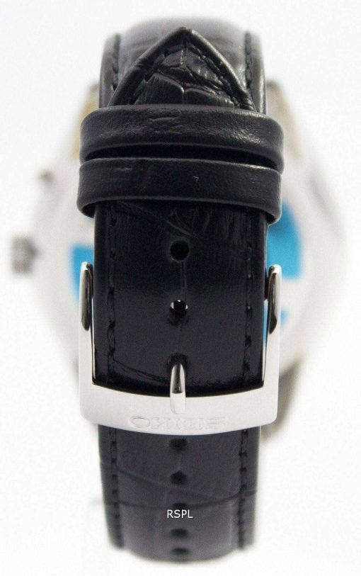 セイコー キネティック革ストラップ SRN045P2 メンズ腕時計