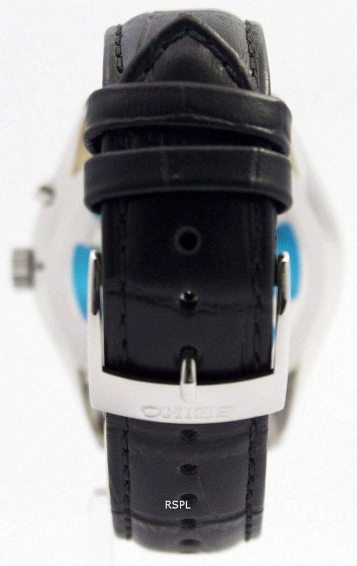 セイコー キネティック革ストラップ SRN071P1 SRN071P メンズ腕時計