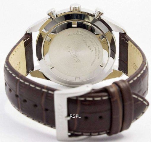 セイコー クオーツ クロノグラフ SSB181P1 SSB181P メンズ腕時計