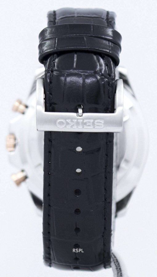 セイコー クロノグラフ クオーツ タキメーター SSB265 SSB265P1 SSB265P メンズ腕時計