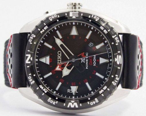 セイコー プロスペックス キネティック GMT 100 M SUN049P2 メンズ腕時計