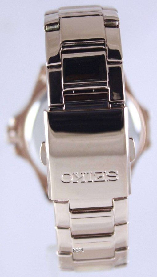 セイコー水晶ローズ ゴールド SUR802P1 SUR802P レディース腕時計