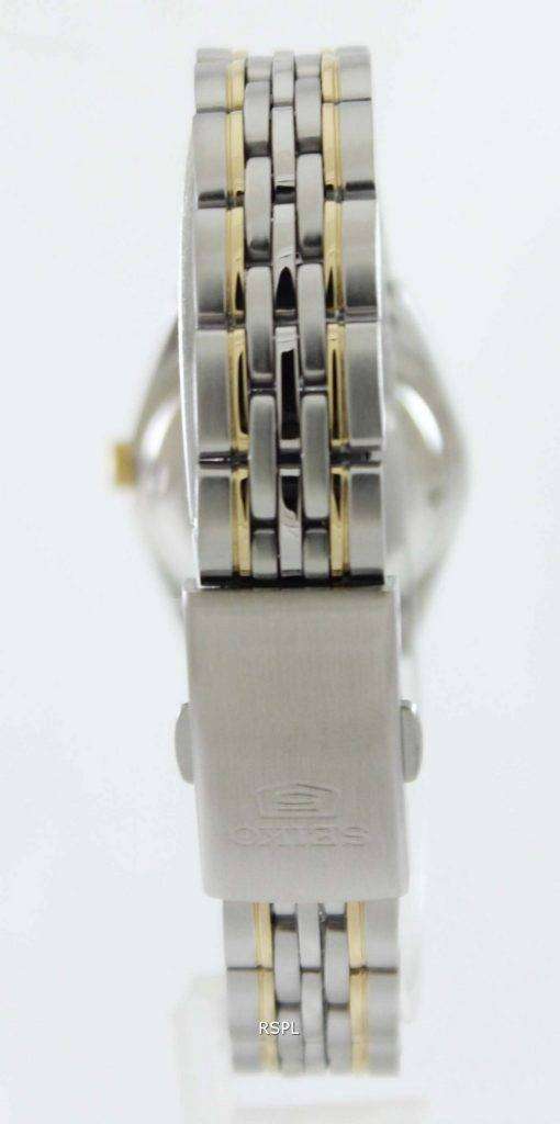 セイコー 5 自動 21 宝石 SYMA35K1 SYMA35K SYMA35 レディース腕時計