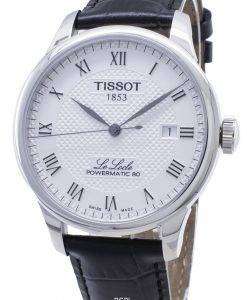 Tissot T  -  Classic Le Locle T006.407.16.033.00 T0064071603300パワーマティック80自動メンズウォッチ