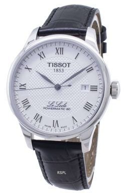 Tissot T  -  Classic Le Locle T006.407.16.033.00 T0064071603300パワーマティック80自動メンズウォッチ