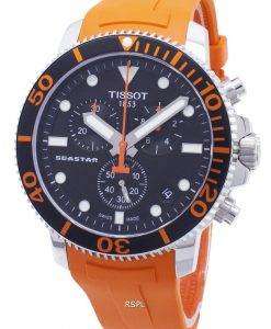 Tissot T-Sport Seastar 1000 T120.417.17.051.01 T1204171705101クロノグラフ300Mメンズウォッチ
