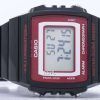 カシオ照明クロノグラフ アラーム デジタル W 215 H 1A2VDF W215H 1A2VDF ユニセックス腕時計
