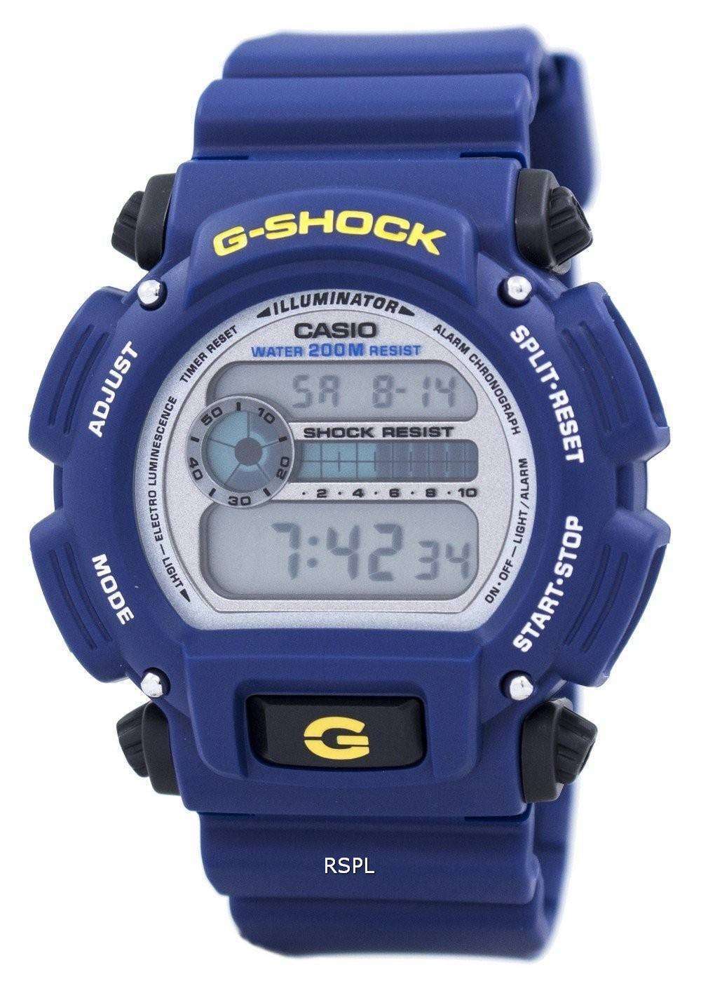 CASIO　カシオ　G-SHOCK　DW-9052　クォーツ　腕時計　メンズ