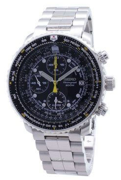 セイコー フライト アラーム クロノグラフ SNA411P1 SNA411P SNA411 パイロット ・ ウォッチ