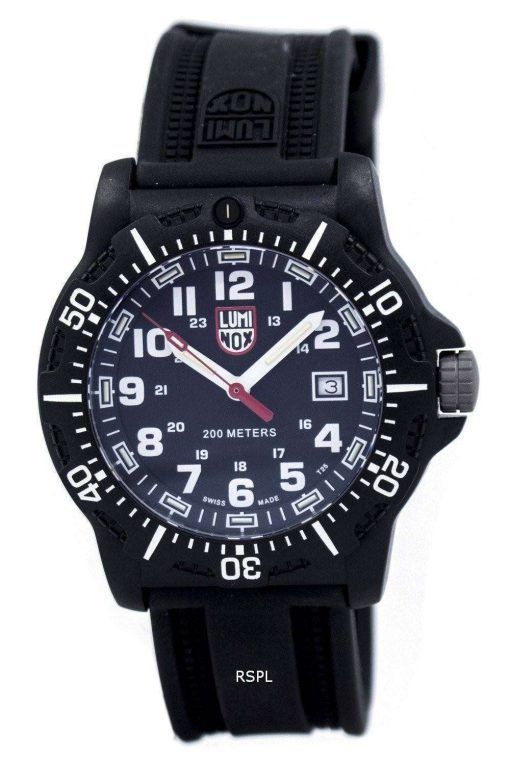 ルミノックスブラックOPS 8880シリーズXL.8881クォーツ200 Mメンズ腕時計