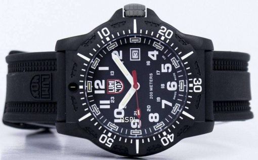 ルミノックスブラックOPS 8880シリーズXL.8881クォーツ200 Mメンズ腕時計