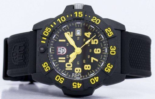ルミノックスネイビーシール3500シリーズダイバーのXS.3505クォーツ200 Mメンズ腕時計