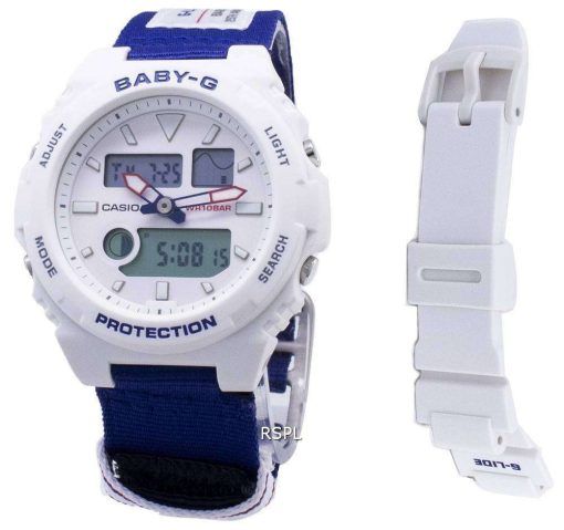 カシオBaby-G BAX-125-2A BAX125-2A限定版タイドグラフレディース腕時計