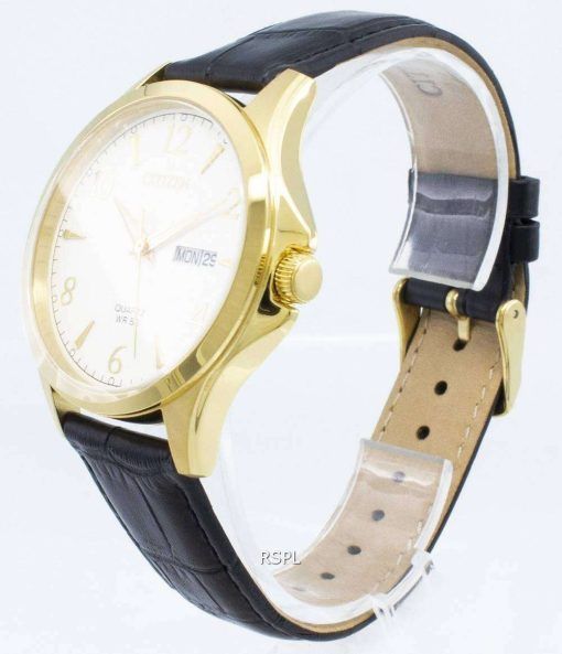 シチズンBF2003-25Aクォーツアナログメンズ腕時計