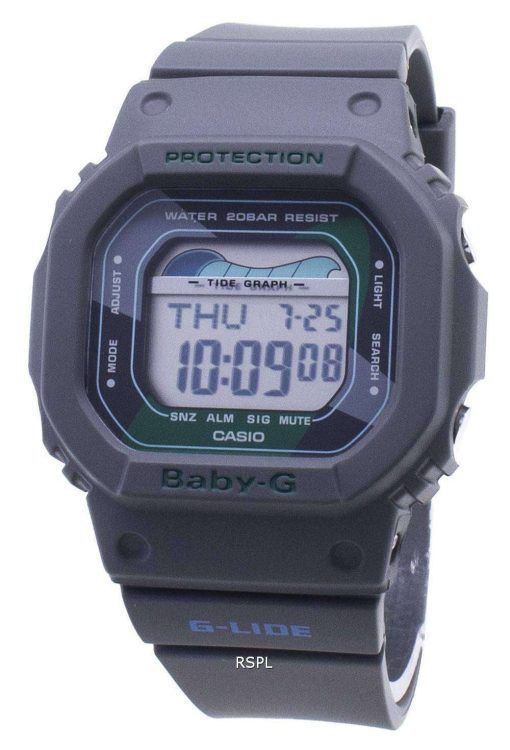 カシオBaby-G G-Lide BLX-560VH-1 BLX560VH-1タイドグラフ200Mレディース腕時計