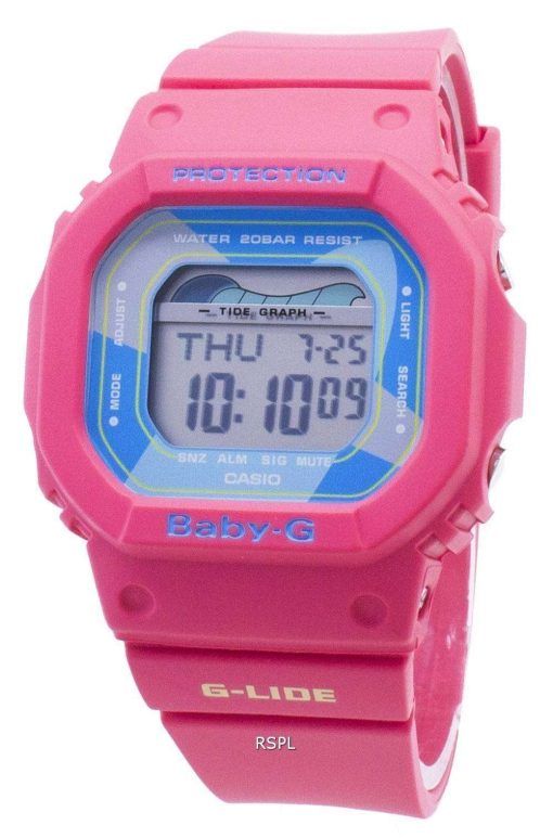 カシオBaby-G G-Lide BLX-560VH-4 BLX560VH-4タイドグラフ200Mレディース腕時計