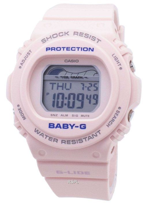 カシオBaby-G G-Lide BLX-570-4 BLX570-4耐衝撃性200Mレディース腕時計