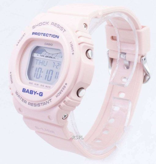 カシオBaby-G G-Lide BLX-570-4 BLX570-4耐衝撃性200Mレディース腕時計