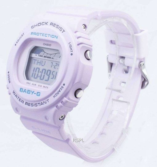 カシオBaby-G G-Lide BLX-570-6 BLX570-6タイドグラフショック耐性200 Mレディース腕時計