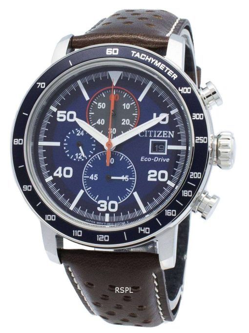 シチズンブライセンエコドライブCA0648-09Lクロノグラフアナログメンズ腕時計