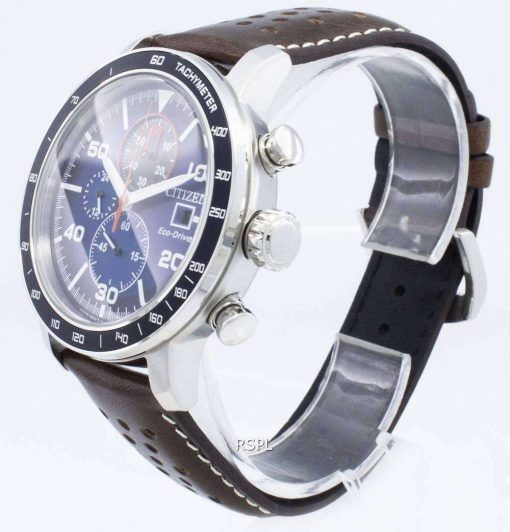 シチズンブライセンエコドライブCA0648-09Lクロノグラフアナログメンズ腕時計