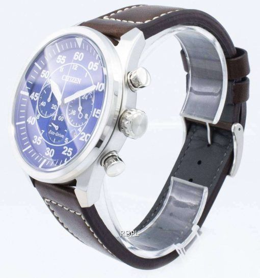 シチズンエコドライブCA4210-41Lクロノグラフアナログメンズ腕時計