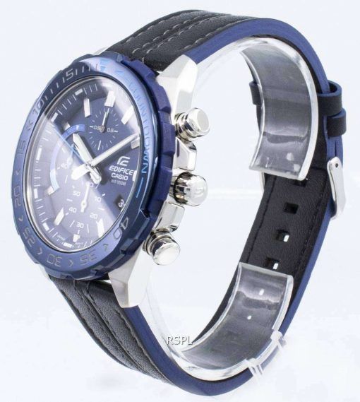 カシオエディフィスEFR-566BL-2AV EFR566BL-2AVクロノグラフクォーツメンズ腕時計