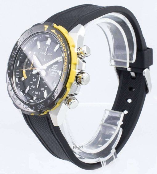 カシオエディフィスEFR-566PB-1AV EFR566PB-1AVクロノグラフクォーツメンズ腕時計