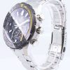 カシオエディフィスEFS-S550DB-1AV EFSS550DB-1AVクロノグラフソーラーメンズ腕時計